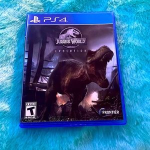 “Jurassic World Evolution” for PS4